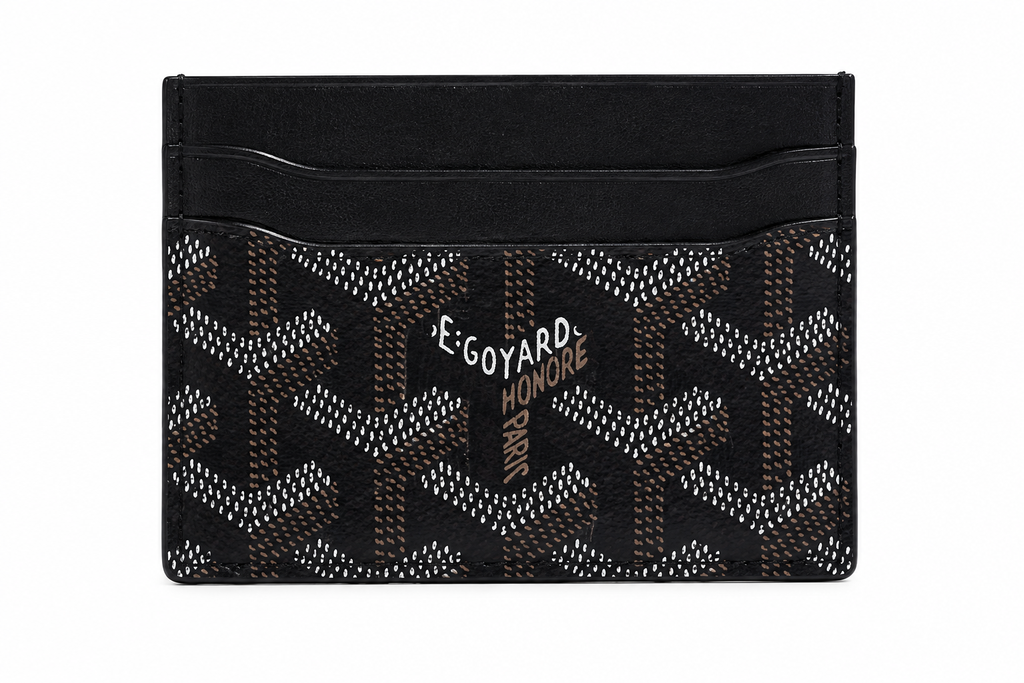 Black GoYard Card Holder