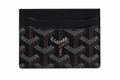 Black GoYard Card Holder