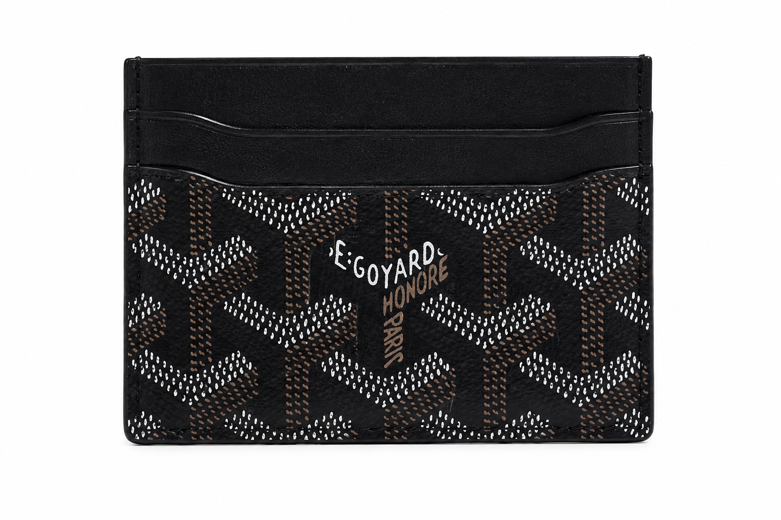 Black GoYard Card Holder