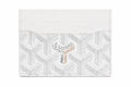 White GoYard Card Holder