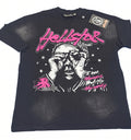 Black Hellstar Records "I See Humans But No Humanity" Graphic t-shirt