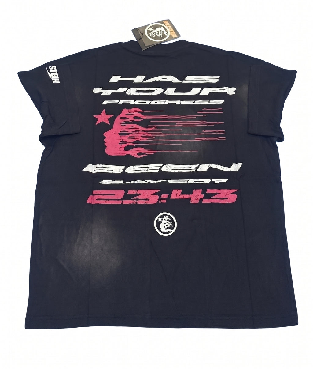 Hellstar Capsule 10 QR Code T-shirt