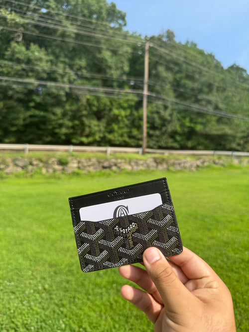 Black GoYard Card Holder
