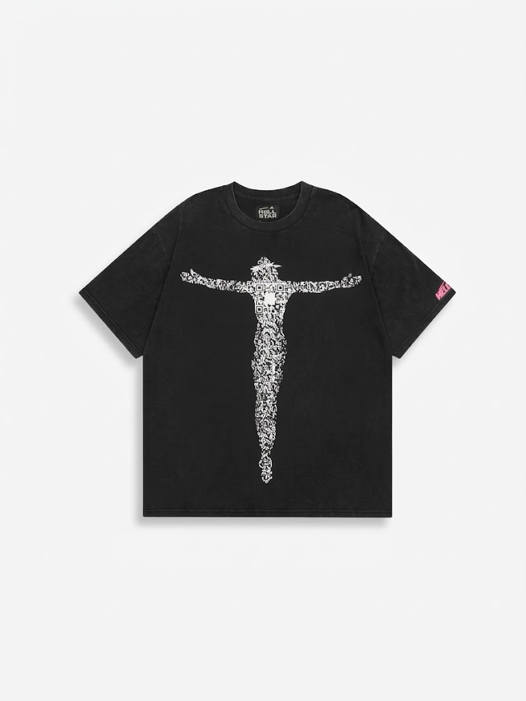 Hellstar Capsule 10 QR Code T-shirt