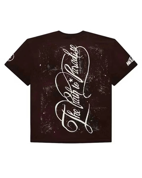 Hellstar "Path to Paradise" short-sleeve t-shirt