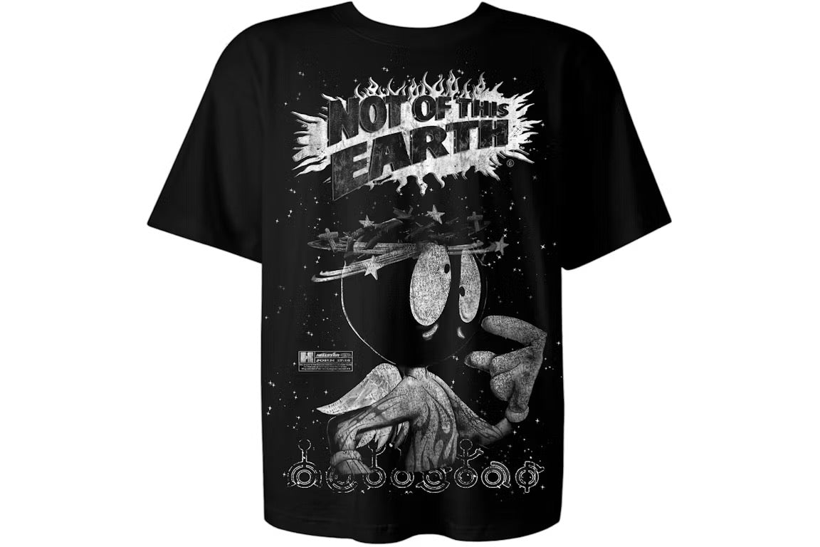 Hellstar Not Of This Earth T-Shirt