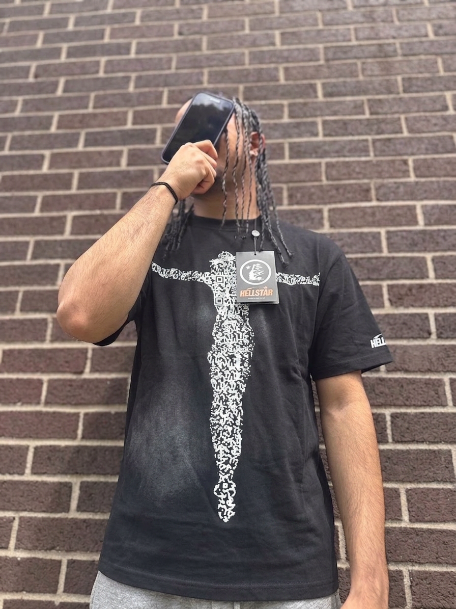 Hellstar Capsule 10 QR Code T-shirt